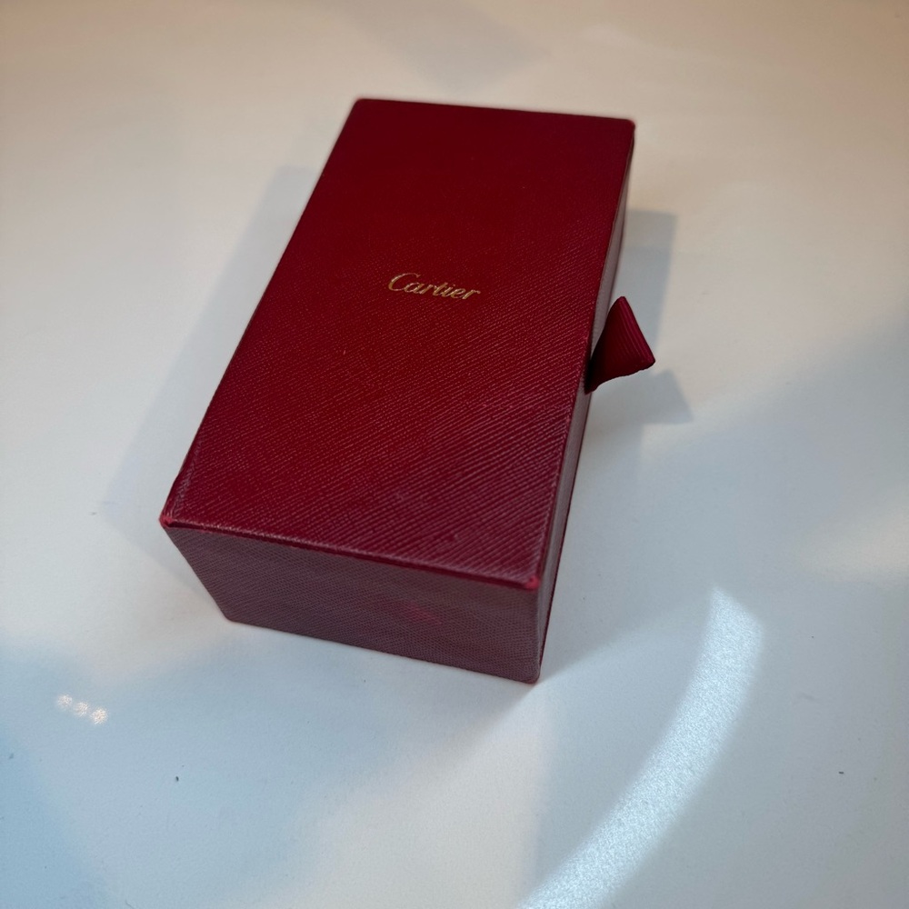 Cartier Jewelry Box With Drawer - Picture 9 of 9